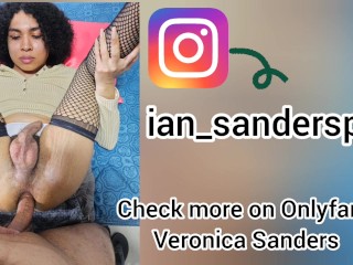 She gets horny in the Kitchen and I ended fucking her Bareback - Onlyfans Veronica Sanders