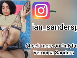 She gets horny in the Kitchen and I ended fucking her Bareback - Onlyfans Veronica Sanders