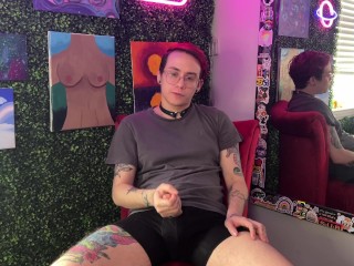 FTM Jerks Cock with You JOI & Cum Countdown