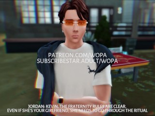 [TRAILER] SHE BECAME AN HONORARY MEMBER OF THE FRATERNITY, BETRAYING HER BOYFRIEND