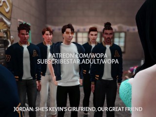 [TRAILER] SHE BECAME AN HONORARY MEMBER OF THE FRATERNITY, BETRAYING HER BOYFRIEND