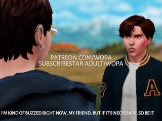 [TRAILER] SHE BECAME AN HONORARY MEMBER OF THE FRATERNITY, BETRAYING HER BOYFRIEND