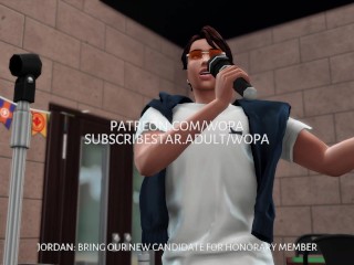 [TRAILER] SHE BECAME AN HONORARY MEMBER OF THE FRATERNITY, BETRAYING HER BOYFRIEND