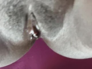 LESBIAN POV: SCISSORING & TRIBBING MY DRIPPING WET PUSSY TO MY PUSSY DOLL, PUSSY TO PUSSY GRINDING!