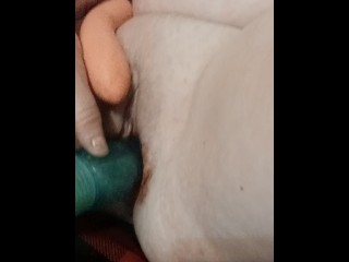 POV fucking tight MILF pussy