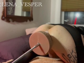 T girl Lena Vesper Gets Fucked Ny Hankeys Seah0rse & Can Opener