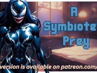 [F4A] A Symbiote's Prey - Alien Femdom Mummification