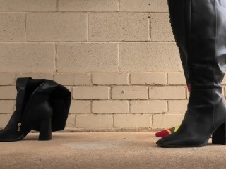 FREE PREVIEW - The Ultimate Big Ass Burglar Humiliation - Rem Sequence