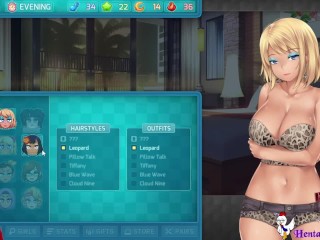 (str8) Jamaica me horny! Huniepop 2 Part 20 W/HentaiMasterart