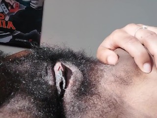 POV black girl talks puts her pussy in your face starts talking dirty