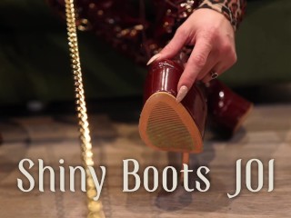 Shiny Boots JOI