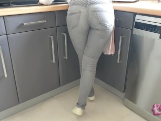 J'ai perdu le contrôle en faisant la vaisselle...