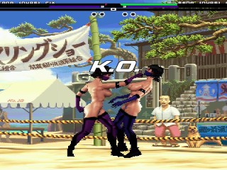 Chun Li Vs Anastasia (Mugen)