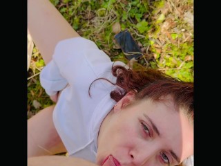 Je tombe sur un randonneur en forêt …