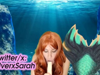 Horny LITTLE MERMAID gets pussy for the first time and FUCKS YOU