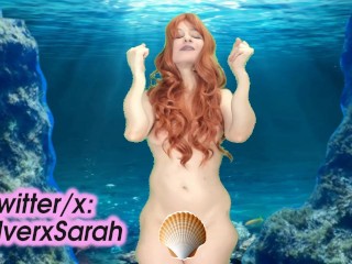 Horny LITTLE MERMAID gets pussy for the first time and FUCKS YOU