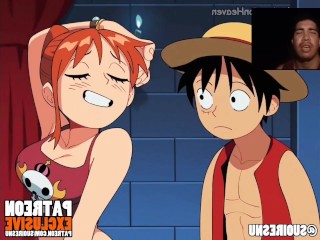 NAMI TRIES TO TAKE LUFFY'S TREASURE AND SCOOBY DOO HAS AN ORGY WITH HER UNCENSORED HENTAI FRIENDS