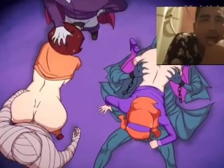 NAMI TRIES TO TAKE LUFFY'S TREASURE AND SCOOBY DOO HAS AN ORGY WITH HER UNCENSORED HENTAI FRIENDS