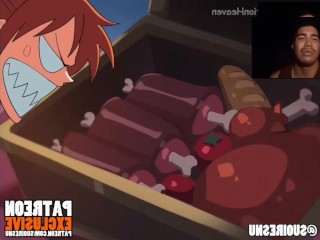 NAMI TRIES TO TAKE LUFFY'S TREASURE AND SCOOBY DOO HAS AN ORGY WITH HER UNCENSORED HENTAI FRIENDS