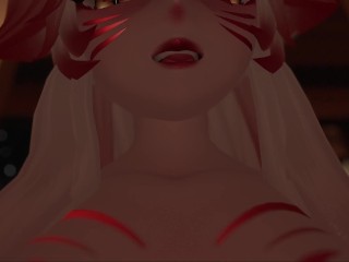 Step Mommy Kitsune Gives Juicy Blowjob And Breeds Non Stop | Patreon Fansly Preview | VRChat ERP