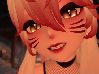 Step Mommy Kitsune Gives Juicy Blowjob And Breeds Non Stop | Patreon Fansly Preview | VRChat ERP