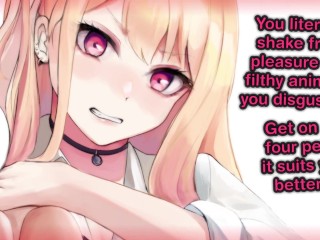 Girlfriend Judges the Size of Your Cock Hentai Joi (Femdom/GFE Virtual Sex Degradation)