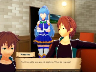 Adventure Trainer_escenas de AQUA y MEGUMI🌚