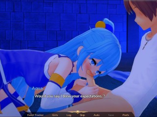 Adventure Trainer_escenas de AQUA y MEGUMI🌚