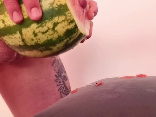 Watermelon fun