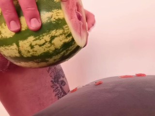 Watermelon fun