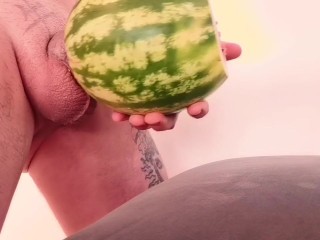 Watermelon fun