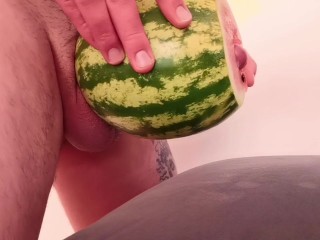 Watermelon fun