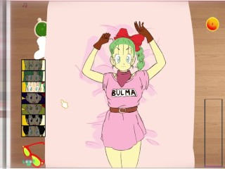 Dragon ball date with three girls