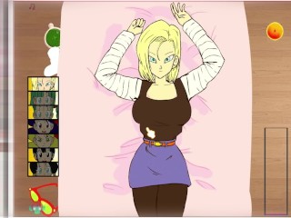 Dragon ball date with three girls