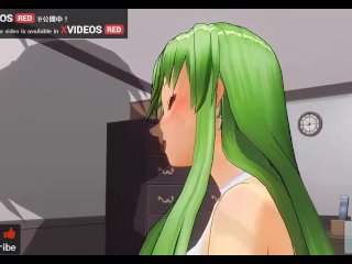 Uncensored Japanese hentai anime  C.C. Sadistic ASMR　