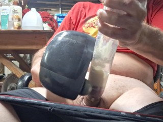 The Roostercombs show, "My amazing lava penis tube" weird but hot 🔥 🥵