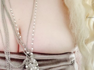 Hot blonde gives you a sexual release after your divorce!