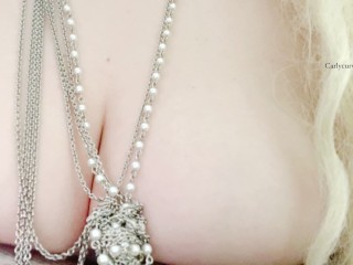 Hot blonde gives you a sexual release after your divorce!