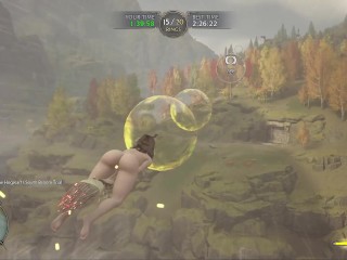 Hogwarts Legacy Nude Mods Gameplay Part 38 With nude Garlic Mod