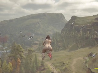 Hogwarts Legacy Nude Mods Gameplay Part 38 With nude Garlic Mod