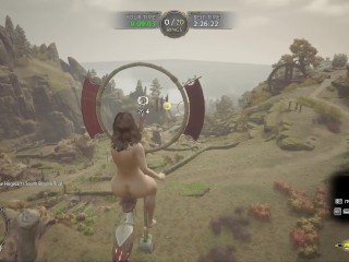 Hogwarts Legacy Nude Mods Gameplay Part 38 With nude Garlic Mod