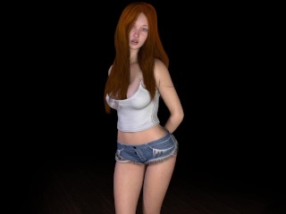 Sexy Redhead ASMR Philosophy