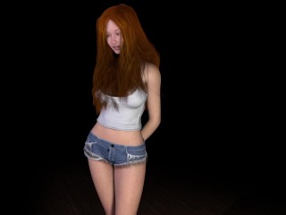 Sexy Redhead ASMR Philosophy