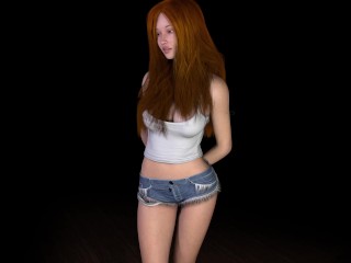 Sexy Redhead ASMR Philosophy