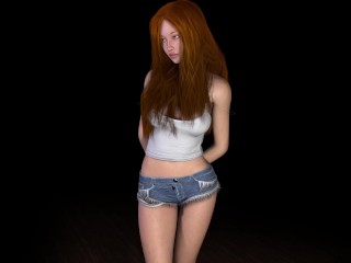 Sexy Redhead ASMR Philosophy