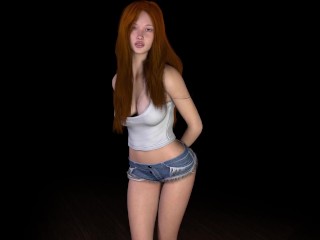 Sexy Redhead ASMR Philosophy