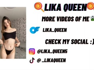 Lika Queen wants to give you her pussy