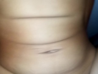 Me Da Mucho Placer Con Su Lengua,  Chupando Mi Gran Vagina Hinchada Y Lubricada