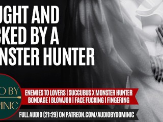 A Hunter's Heart: A Rough Introduction [M4F] [Erotic ASMR Fantasy Audio Roleplay]