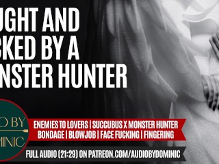 A Hunter's Heart: A Rough Introduction [M4F] [Erotic ASMR Fantasy Audio Roleplay]